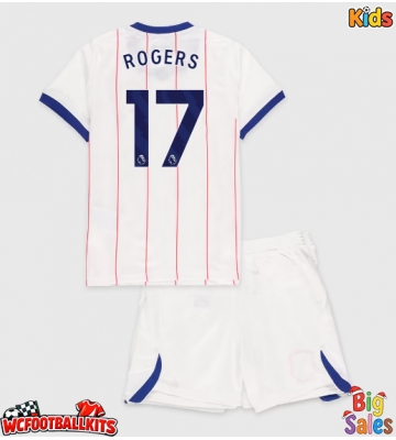 Chelsea Morgan Rogers #17 Replica Third Stadium Kit for Kids 2026-27 Short Sleeve (+ pants)